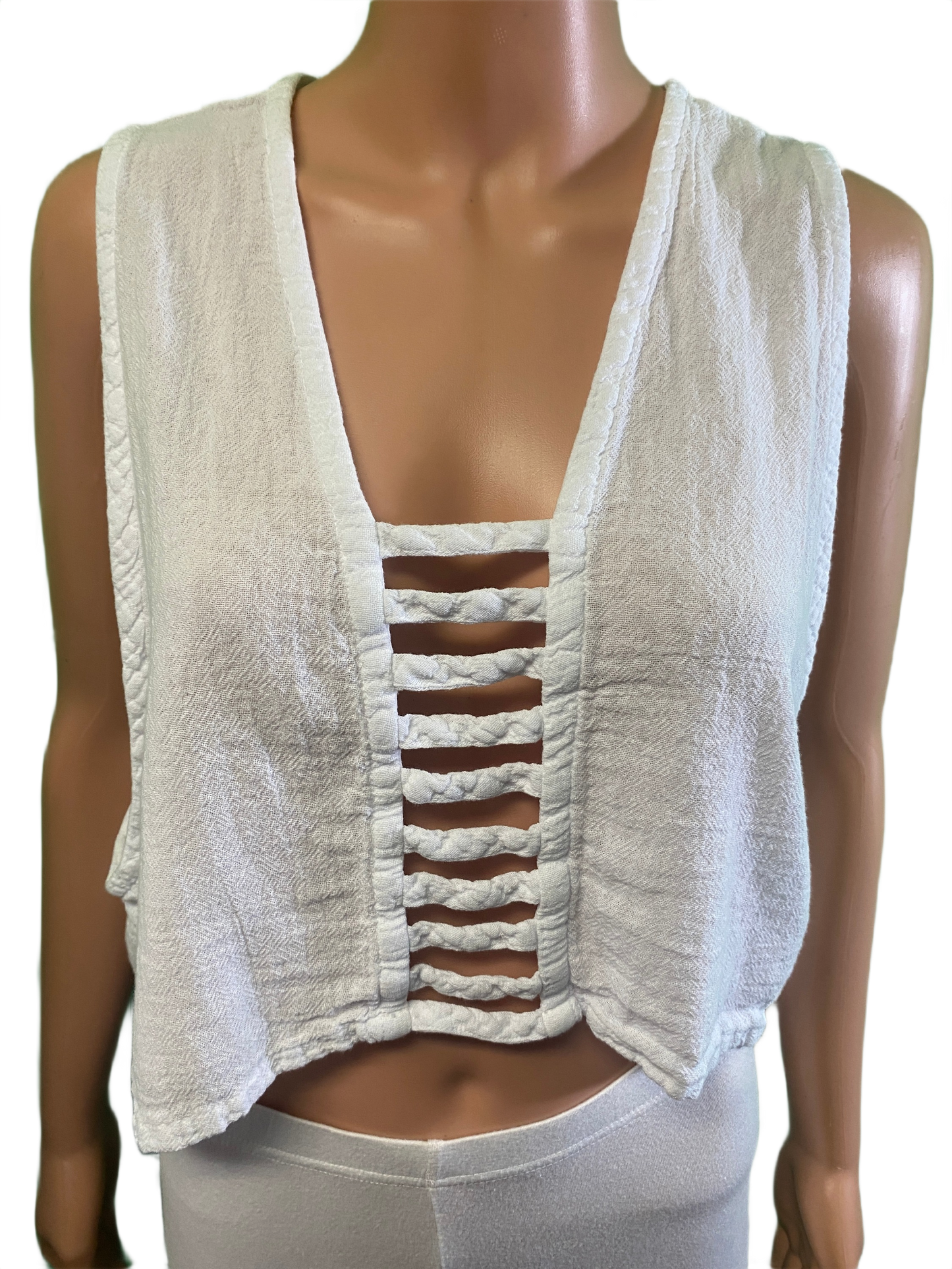 * Shutter Cropped - Oh My Gauze! Tank