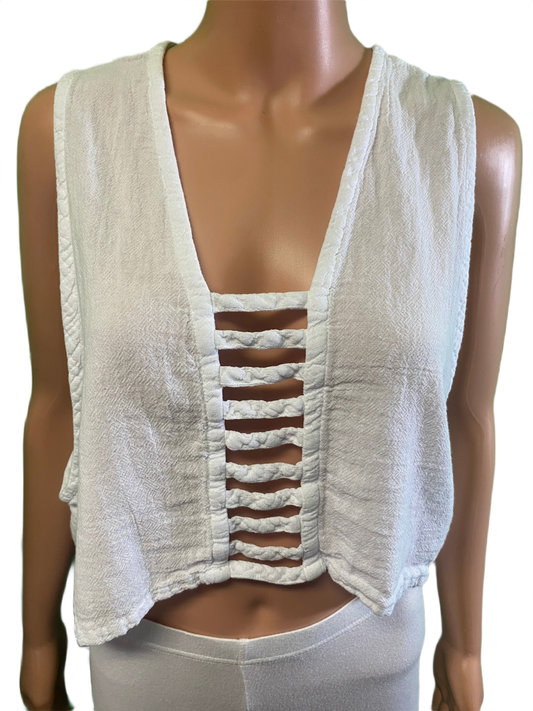 * Shutter Cropped - Oh My Gauze! Tank