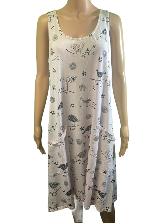* Patch Pocket Tank - Prairie Cotton Dress