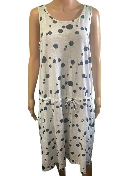 * Polka Dot Tie Tank - Prairie Cotton Dress