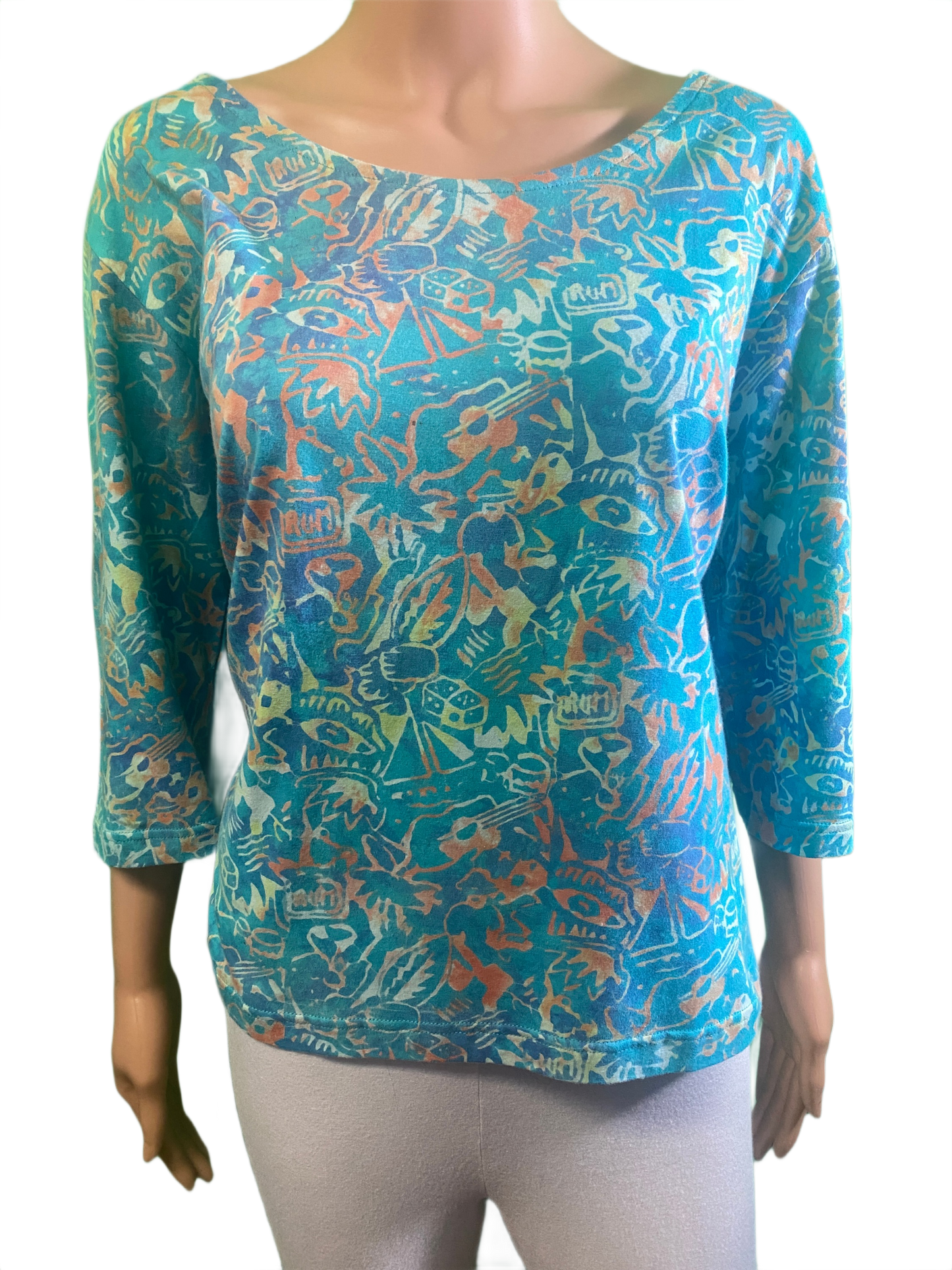 * Rum Raggae 3/4 Sleeve - Rum Reggae Top