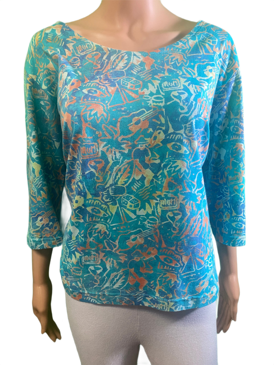 * Rum Raggae 3/4 Sleeve - Rum Reggae Top