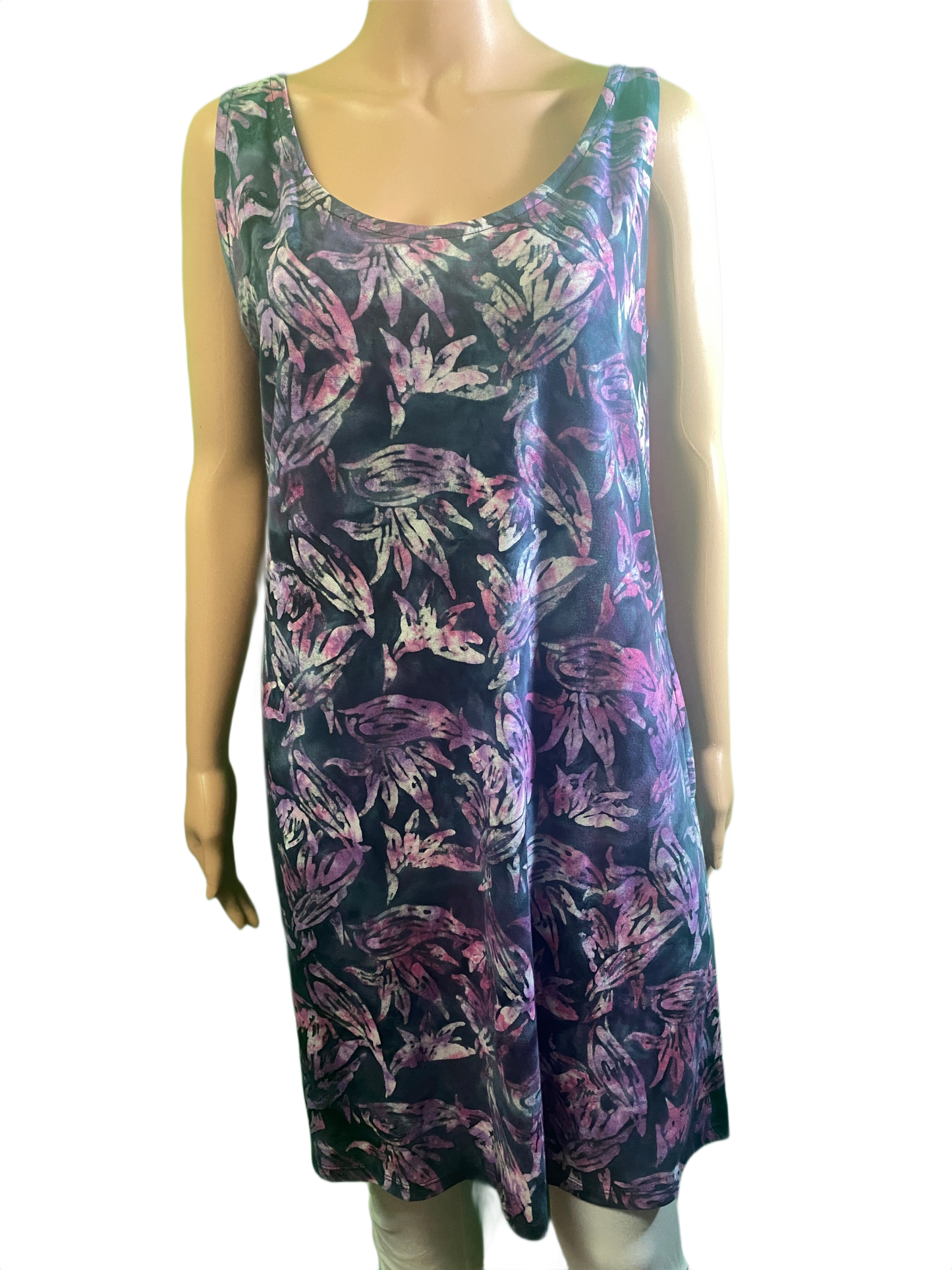 * Birds of Paradise Tank - Rum Reggae Dress