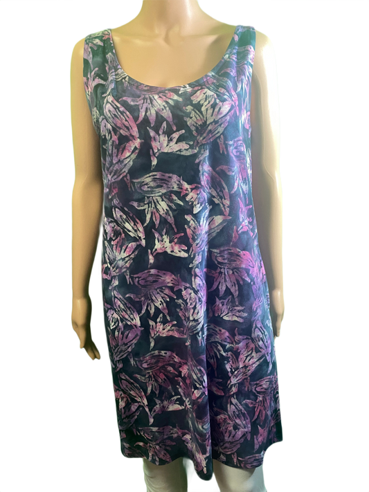 * Birds of Paradise Tank - Rum Reggae Dress