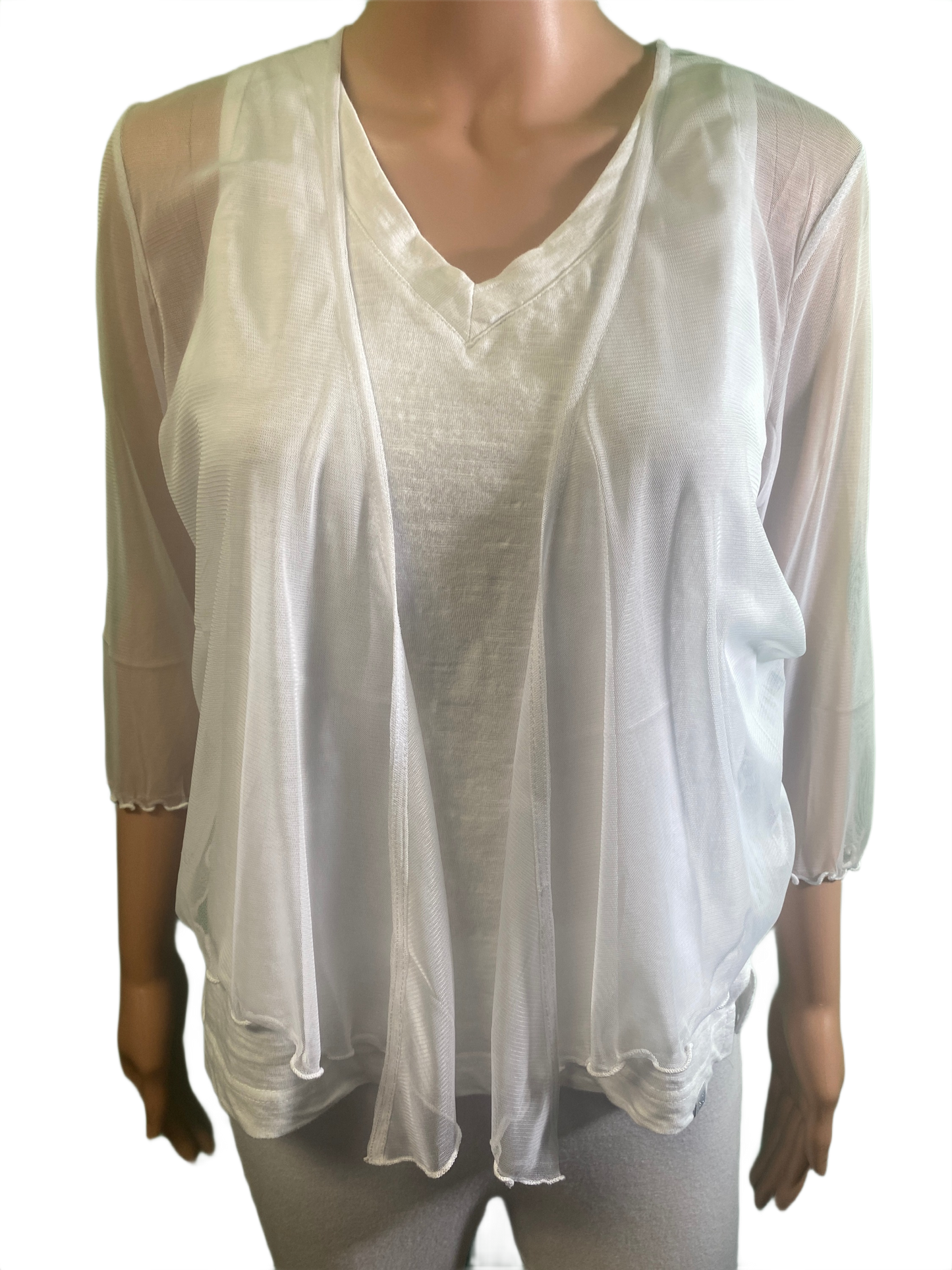 * Sheer Bolero - Tango Mango Cardigan