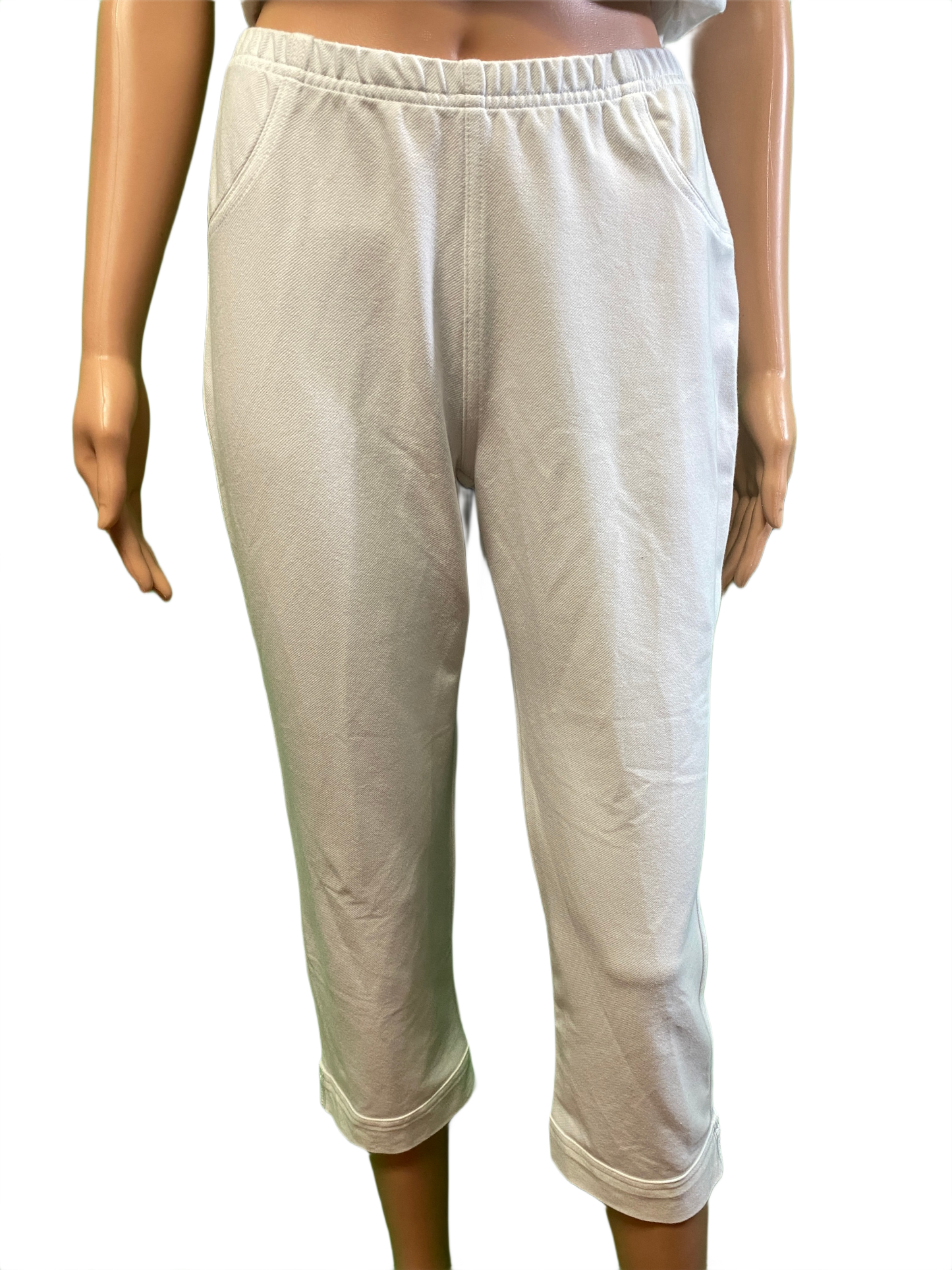 * Stretch Denim Roll-Up - Sun Moda Capri