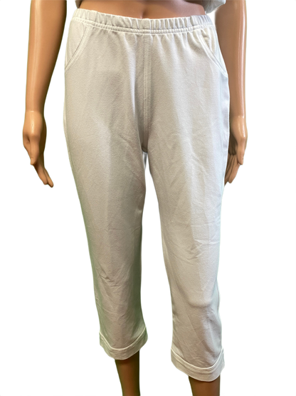 * Stretch Denim Roll-Up - Sun Moda Capri