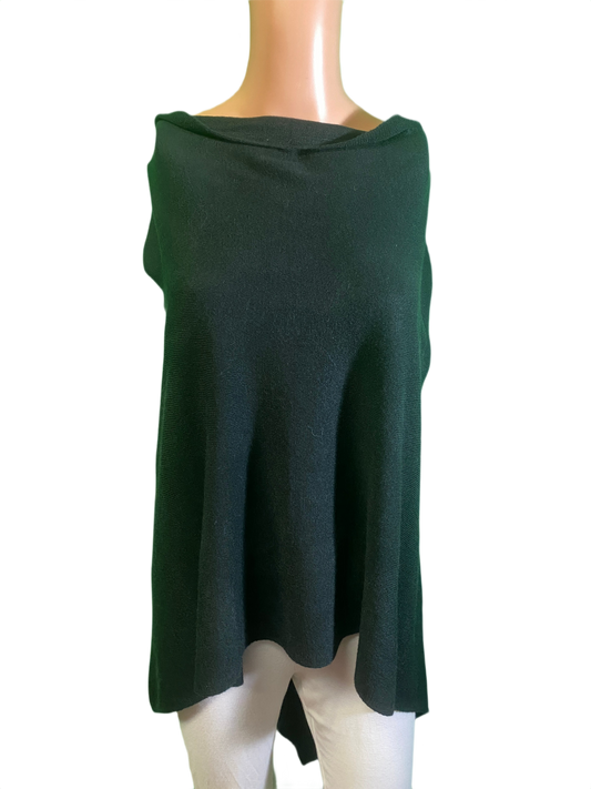 * 4-Season Faux Cashmere Topper - Designer House Wrap