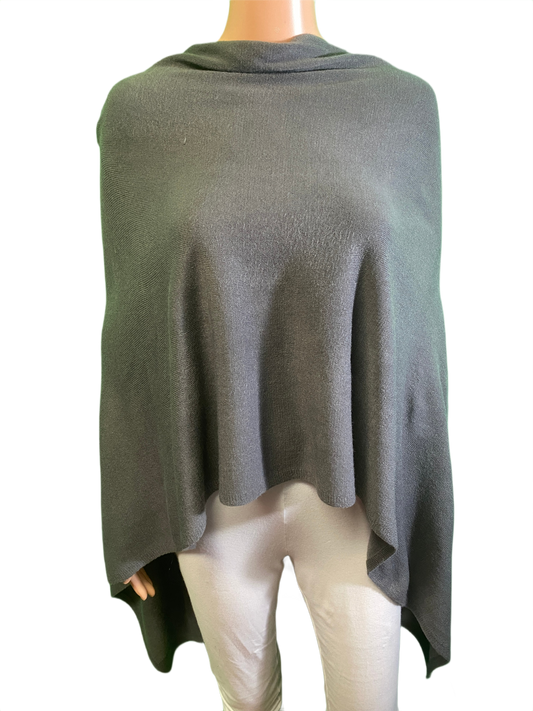 * 4-Season Faux Cashmere Topper - Designer House Wrap