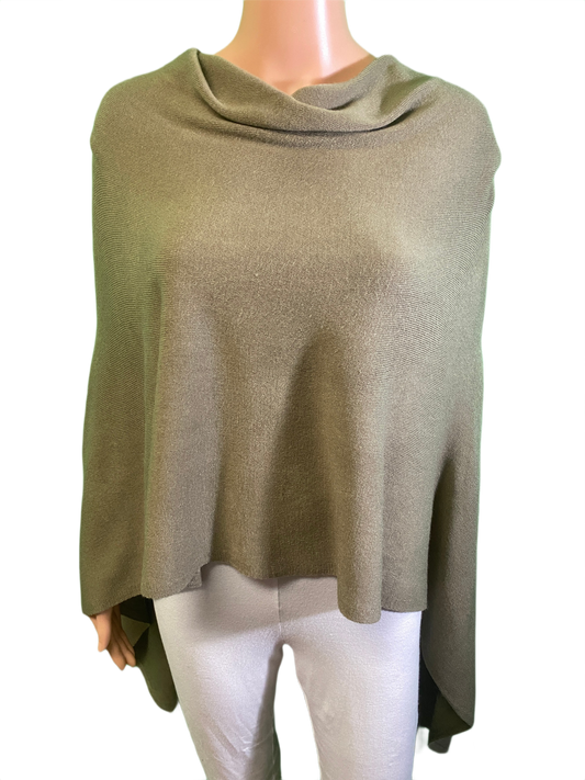 * 4-Season Faux Cashmere Topper - Designer House Wrap