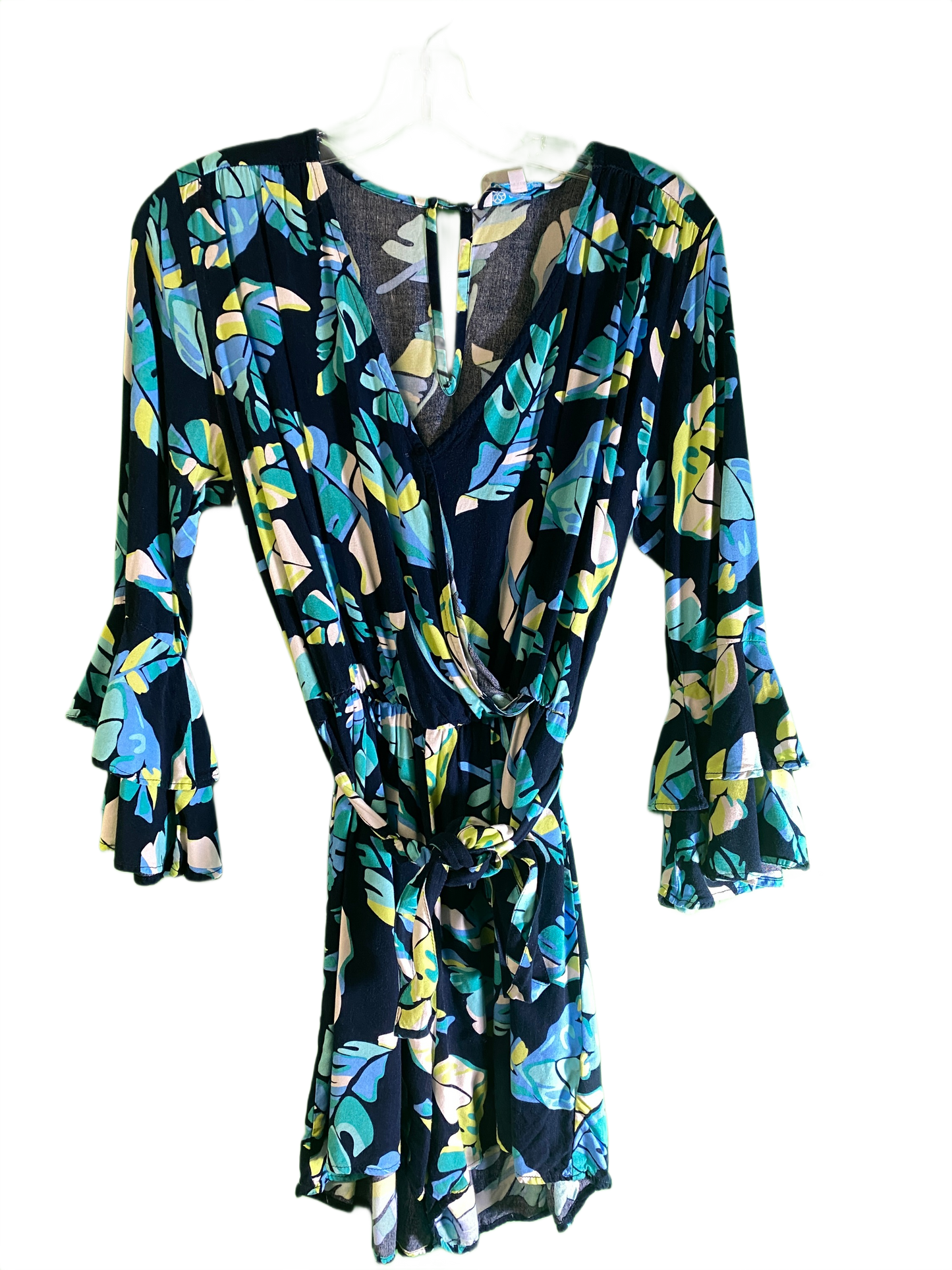 * Tropical Romper - Escapada Living Dress