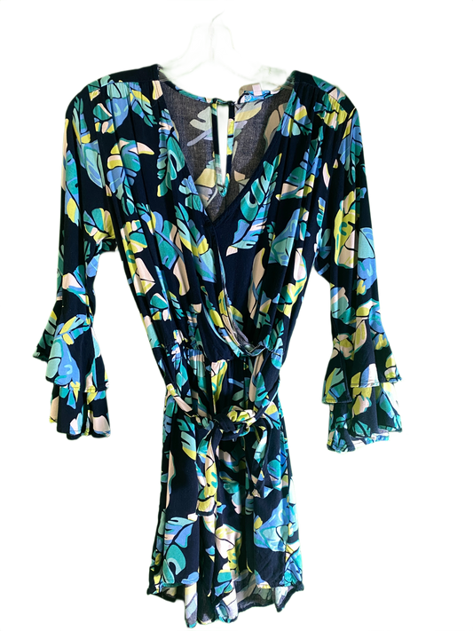 * Tropical Romper - Escapada Living Dress