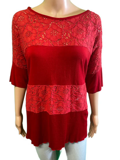 * Half Knit - Sea Breeze Top