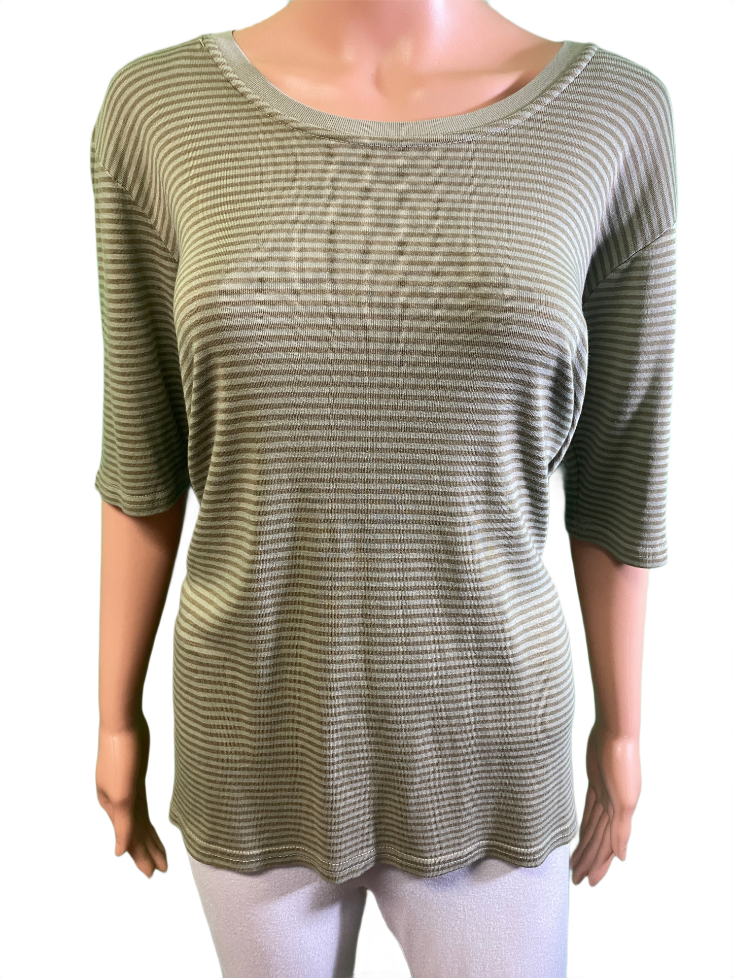 * Crew Stripe - Sea Breeze Top