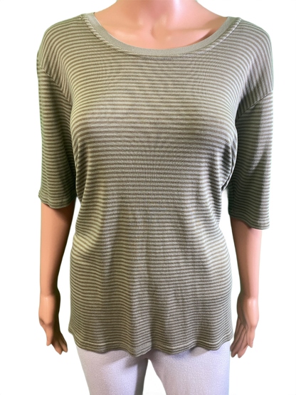 * Crew Stripe - Sea Breeze Top