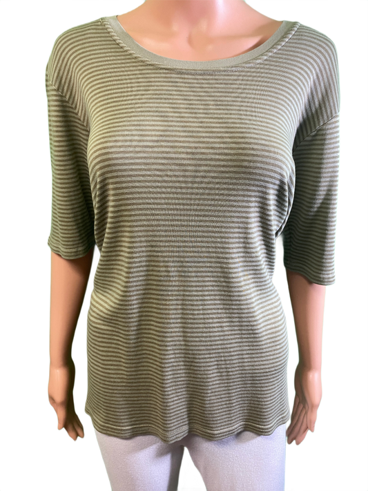 * Crew Stripe - Sea Breeze Top