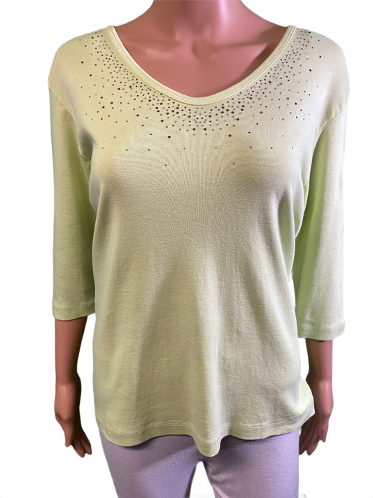 * Bling - Sea Breeze Top