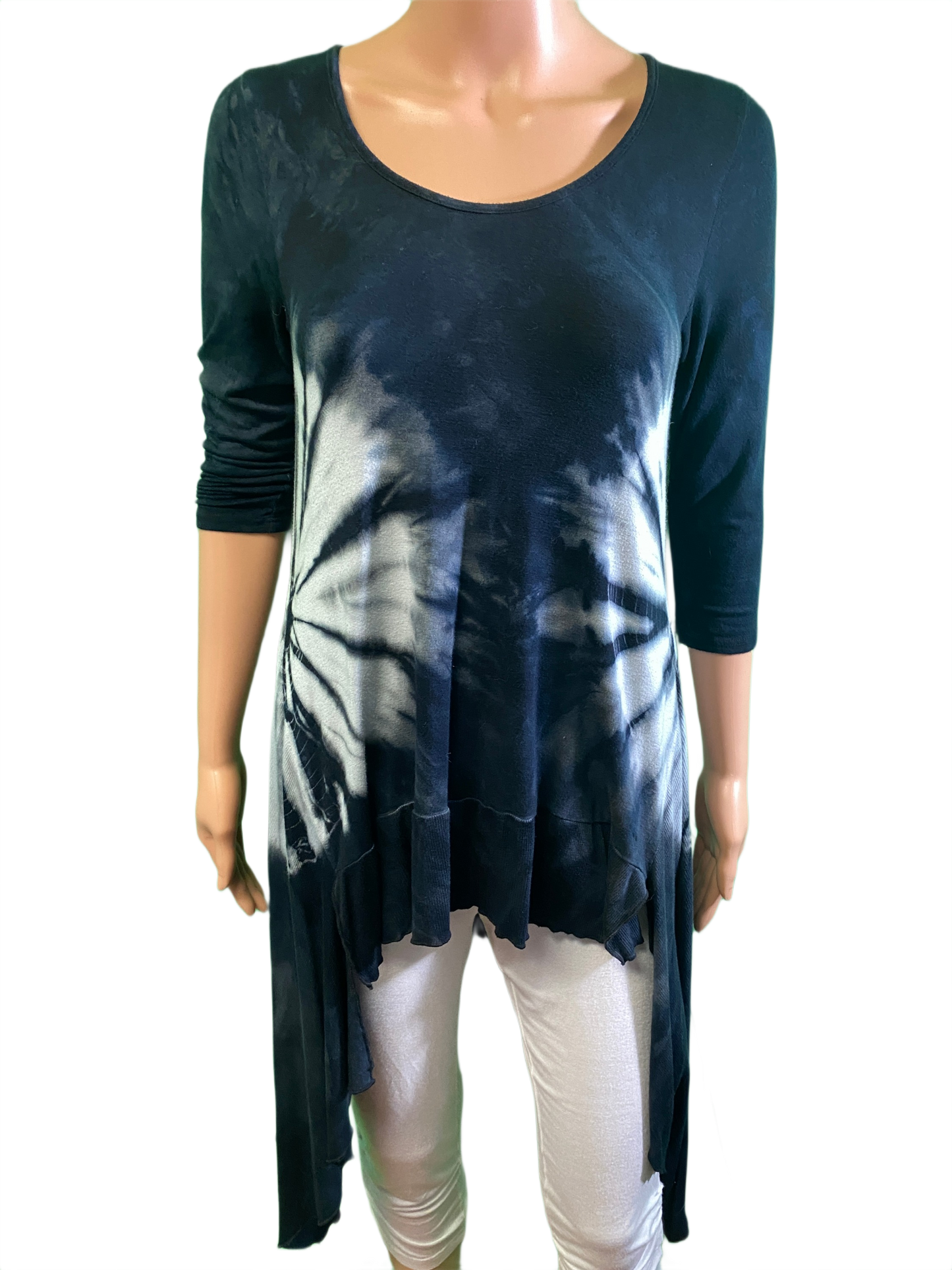 * Tie-Dye A-Line - Sea Breeze Top