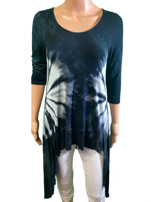 * Tie-Dye A-Line - Sea Breeze Top