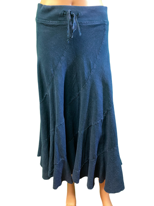 * Cotton w/ Drawstring Waist - Sea Breeze Skirt