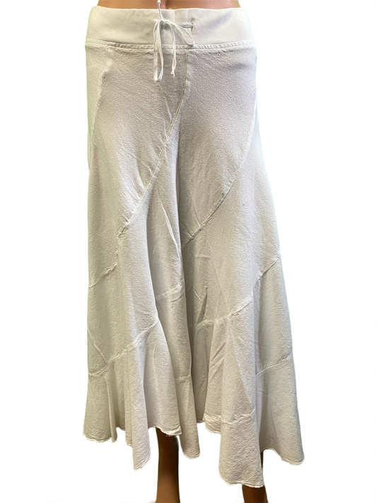 * Cotton w/ Drawstring Waist - Sea Breeze Skirt