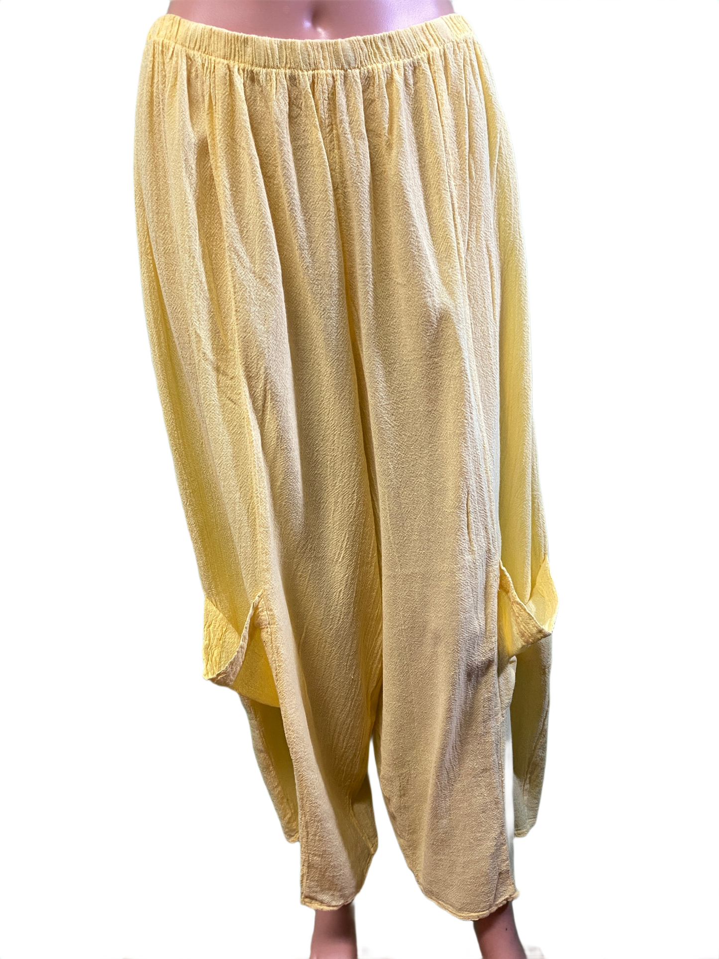 * French Gauze Gaucho - Sea Breeze Pant