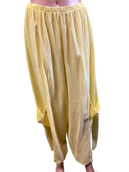 * French Gauze Gaucho - Sea Breeze Pant