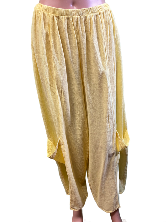 * French Gauze Gaucho - Sea Breeze Pant