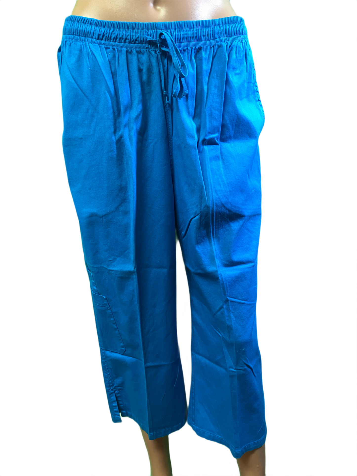 * Side Pocket - Sea Breeze Capri