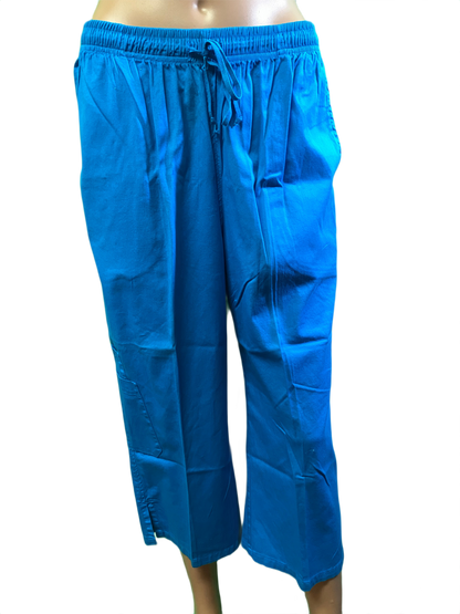 * Side Pocket - Sea Breeze Capri