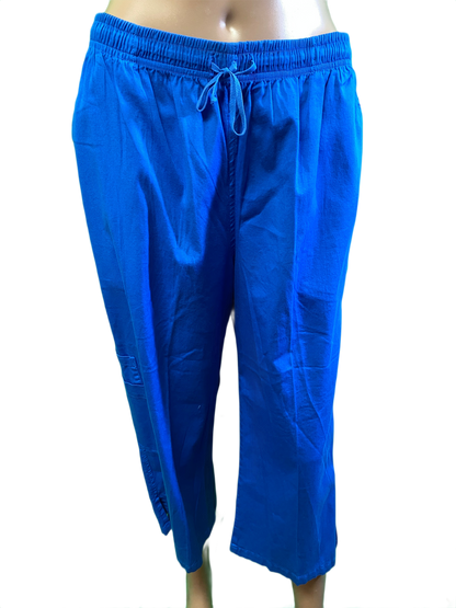 * Side Pocket - Sea Breeze Capri