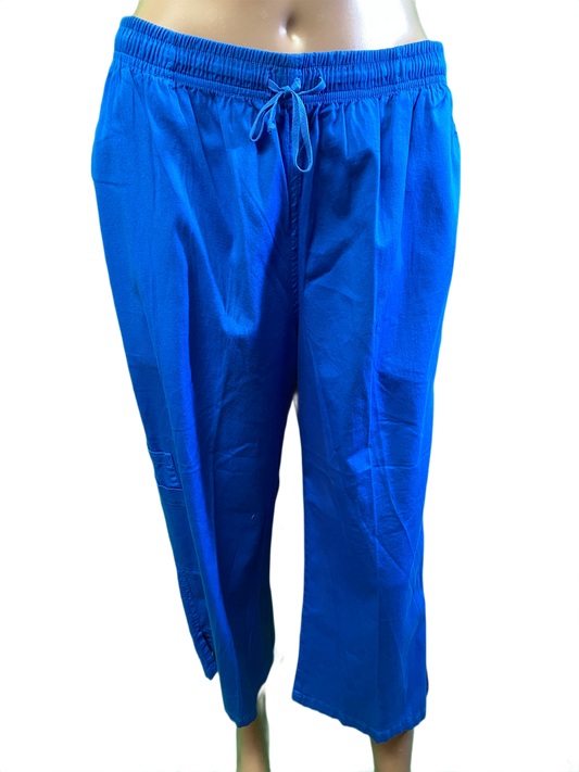 * Side Pocket - Sea Breeze Capri