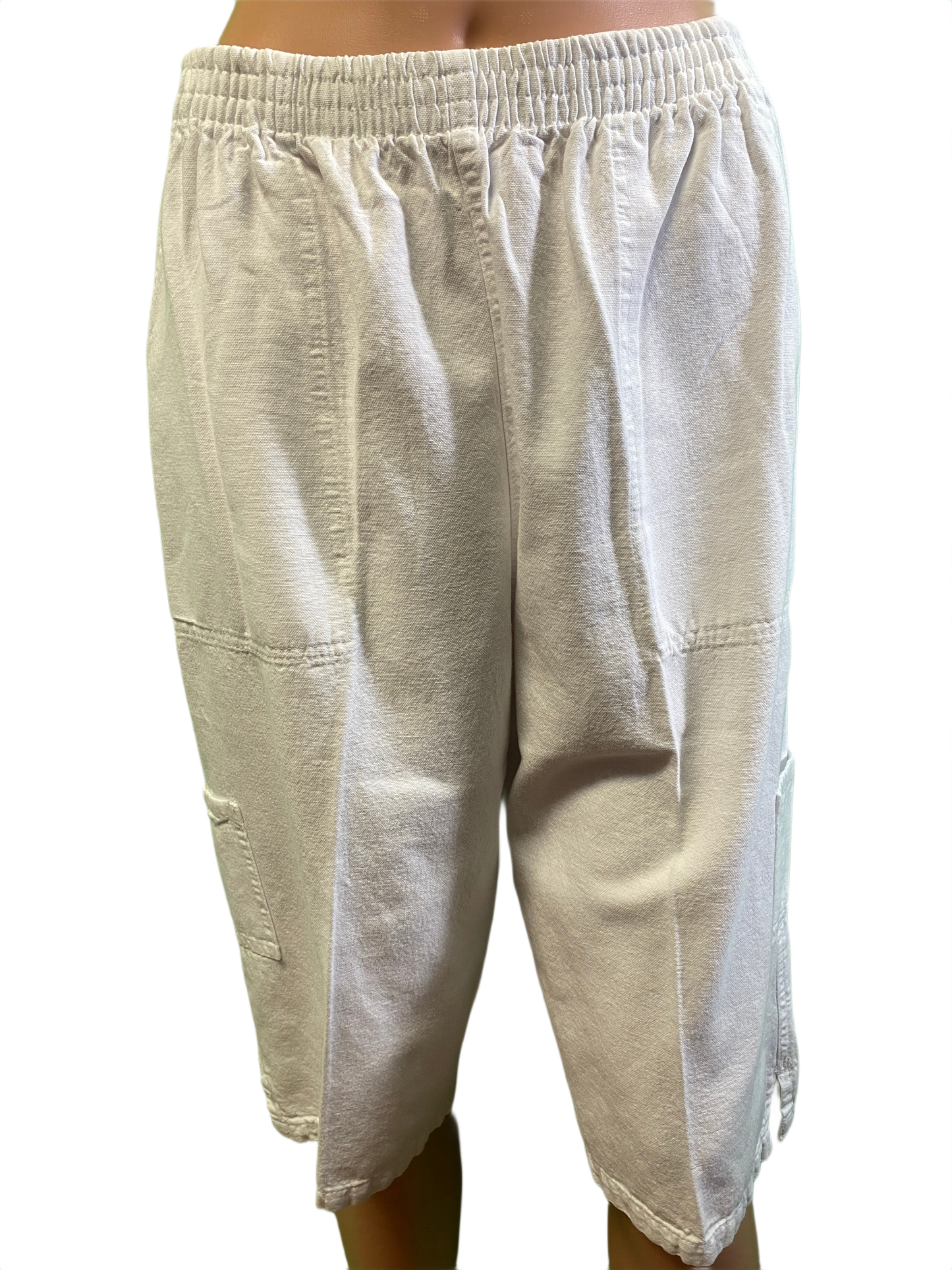 * Cotton Knee-Length - Sea Breeze Short