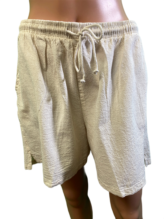 * Cotton Gauze - Sea Breeze Short