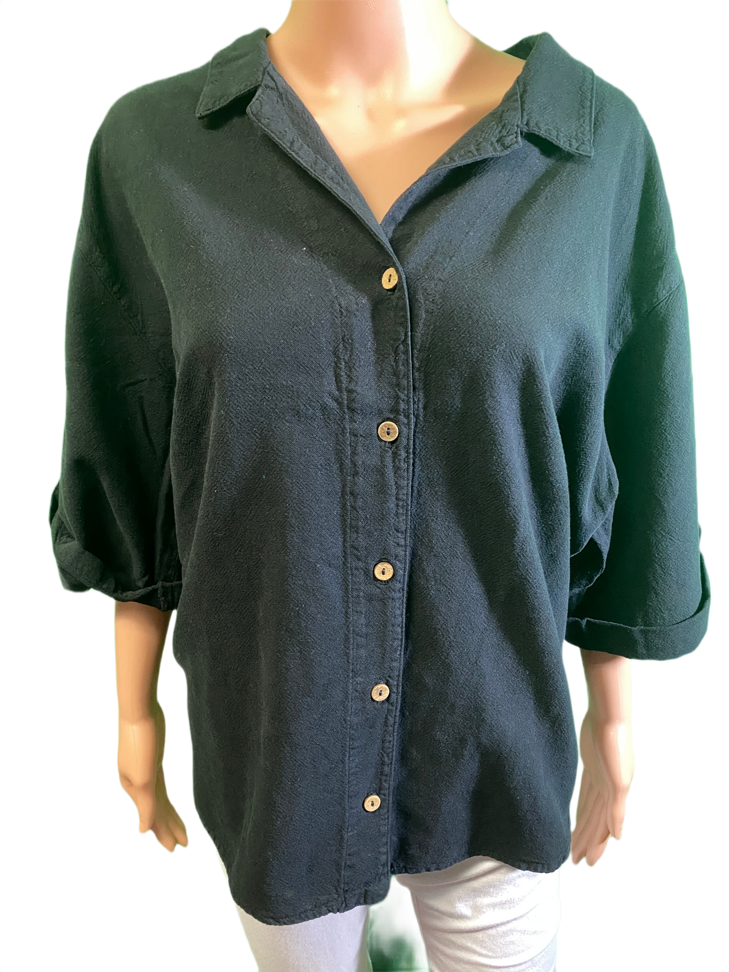 * Button-Up - Sea Breeze Shirt