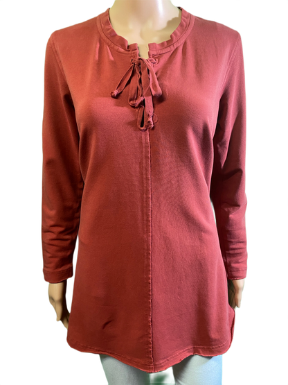 * Cotton - Sea Breeze Top