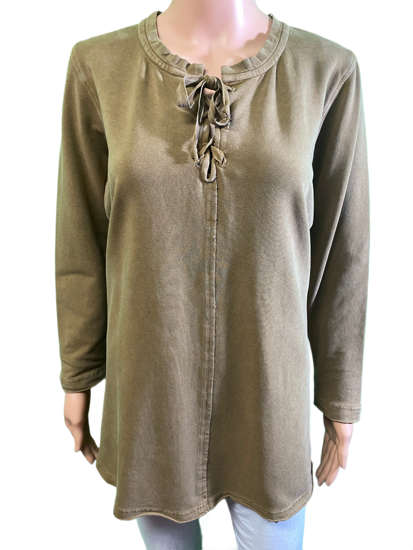 * Cotton - Sea Breeze Top