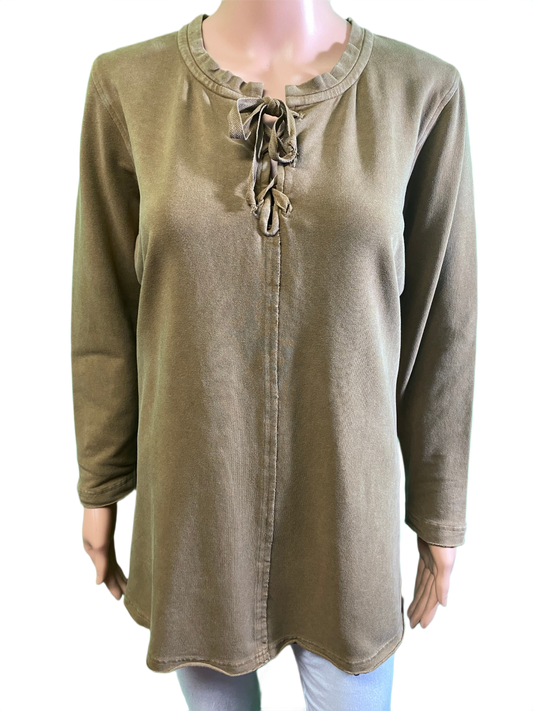 * Cotton - Sea Breeze Top