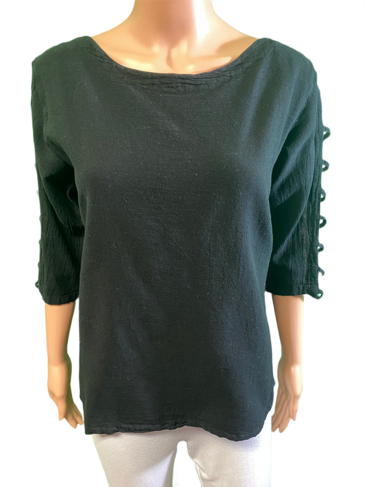 * Miami Gauze Lattice - Sea Breeze Tunic