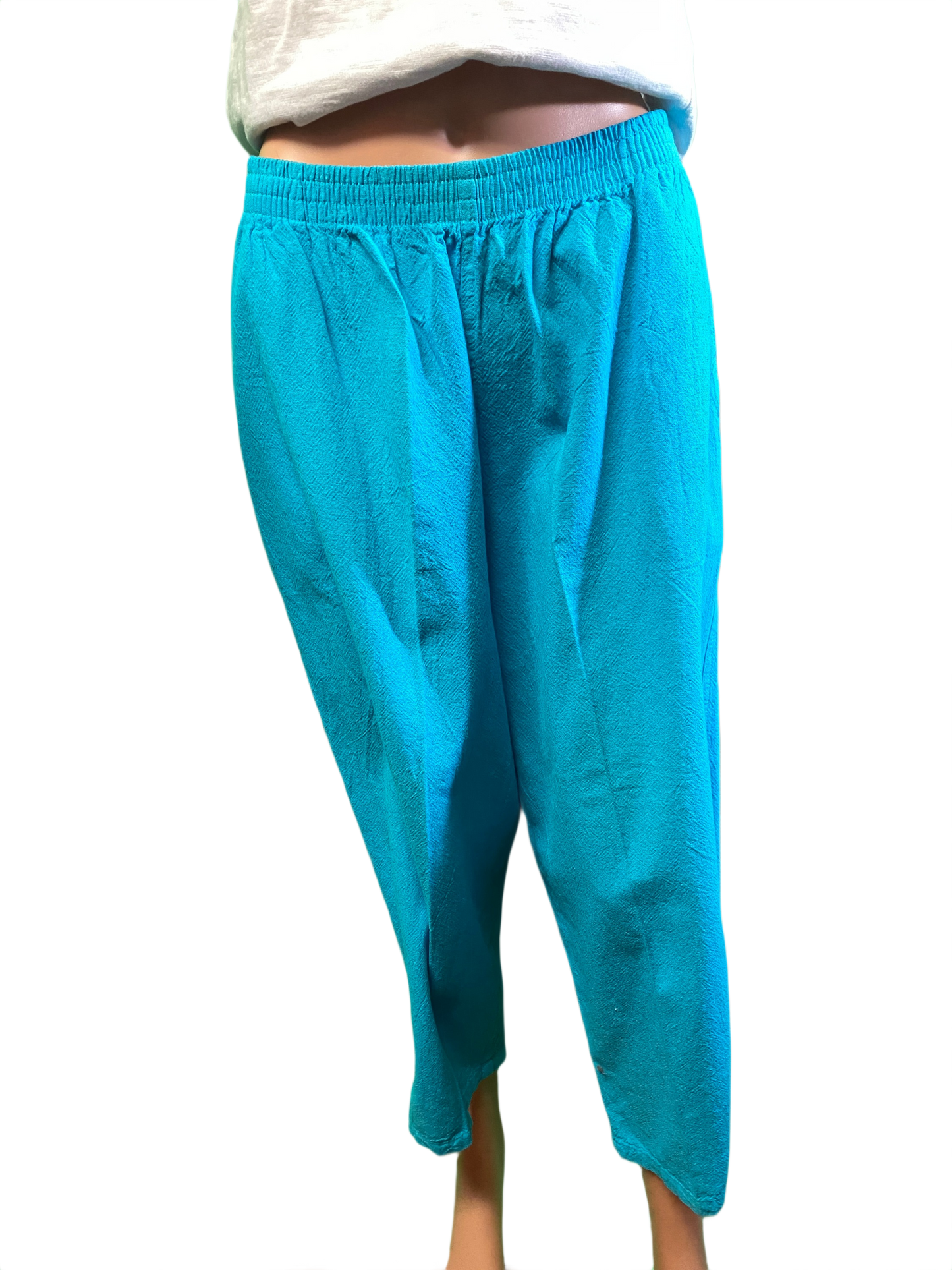 * American Slit Gauze - Sea Breeze Capri