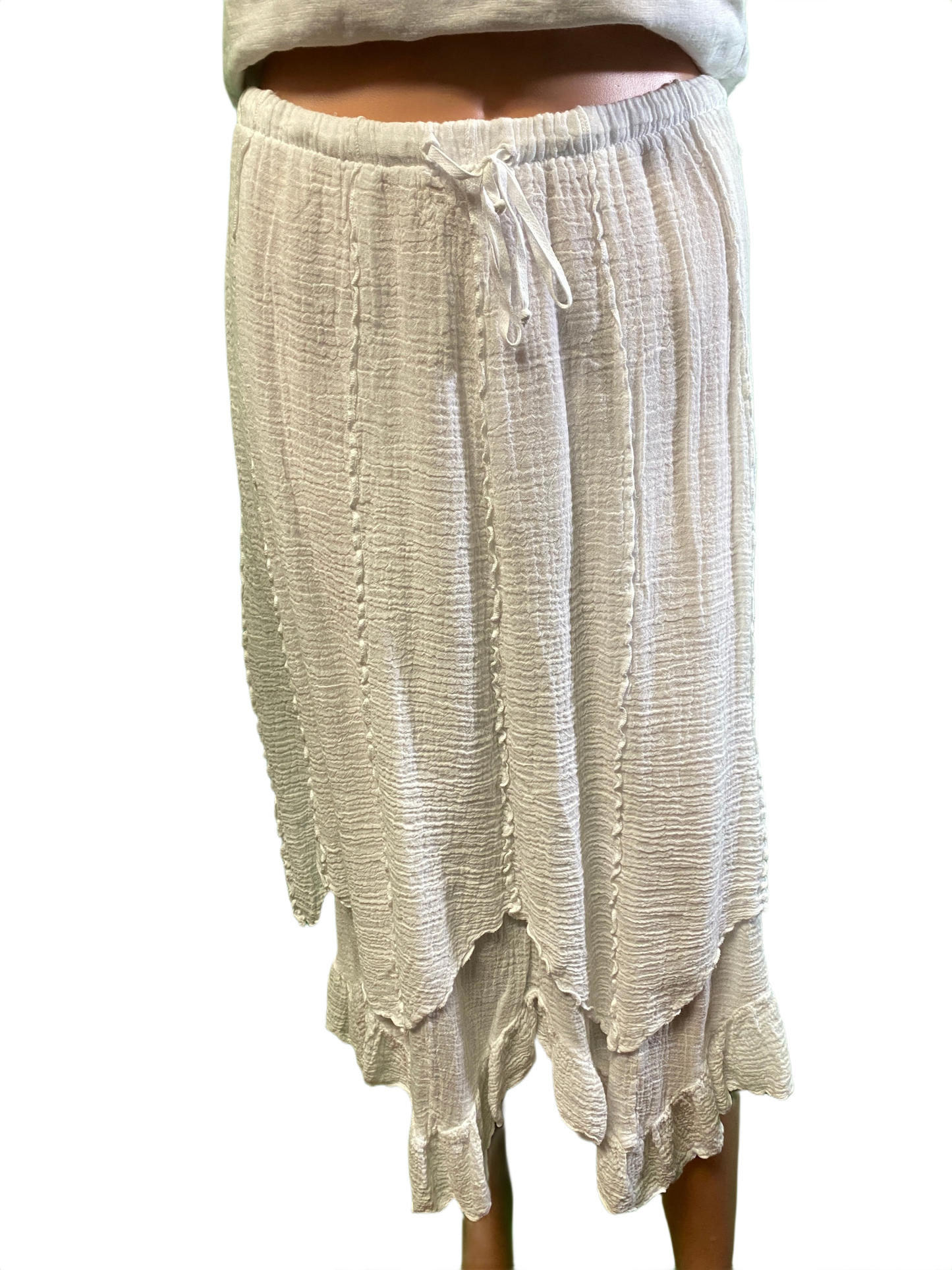 * French Gauze - Sea Breeze Skirt