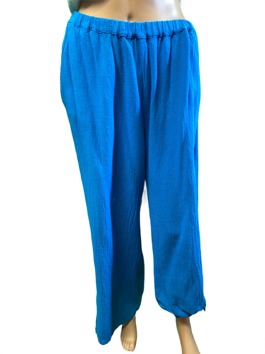 * French Gauze Tie - Sea Breeze Pant