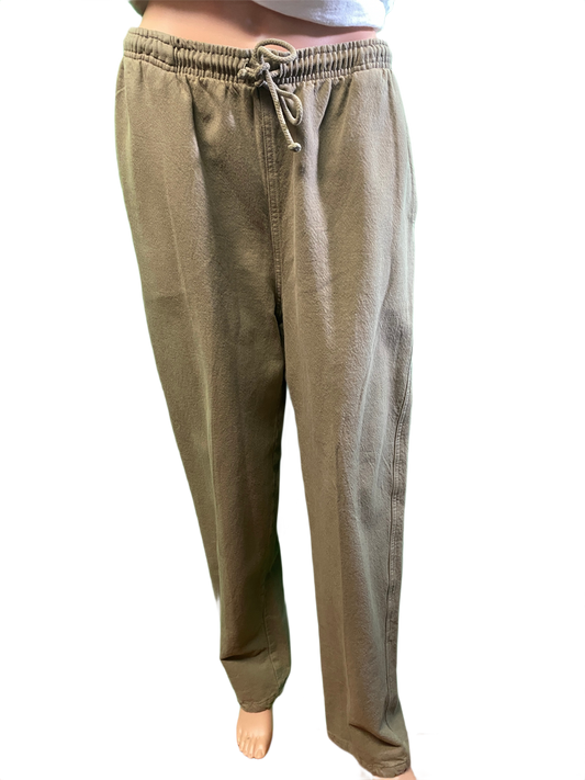 * Drawstring Canvas - Sea Breeze Pant
