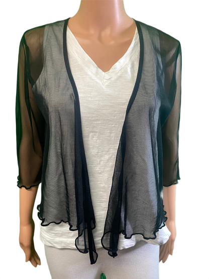 * Sheer Bolero - Tango Mango Cardigan