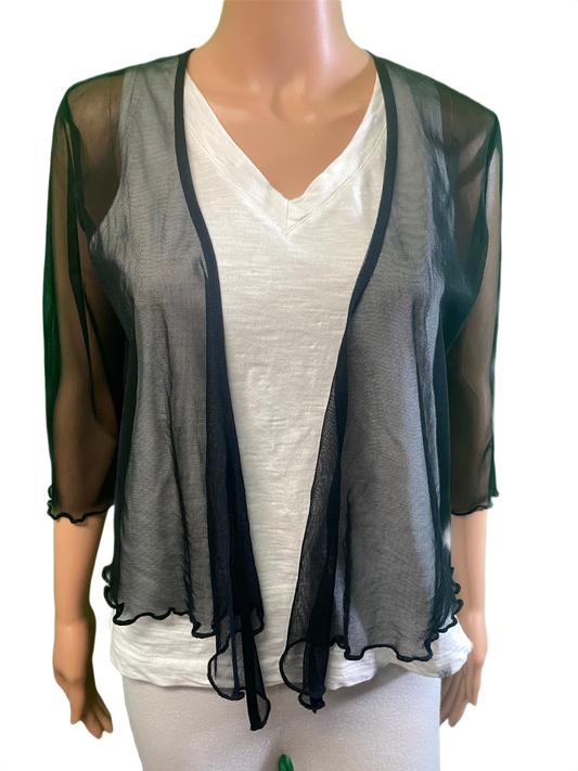 * Sheer Bolero - Tango Mango Cardigan