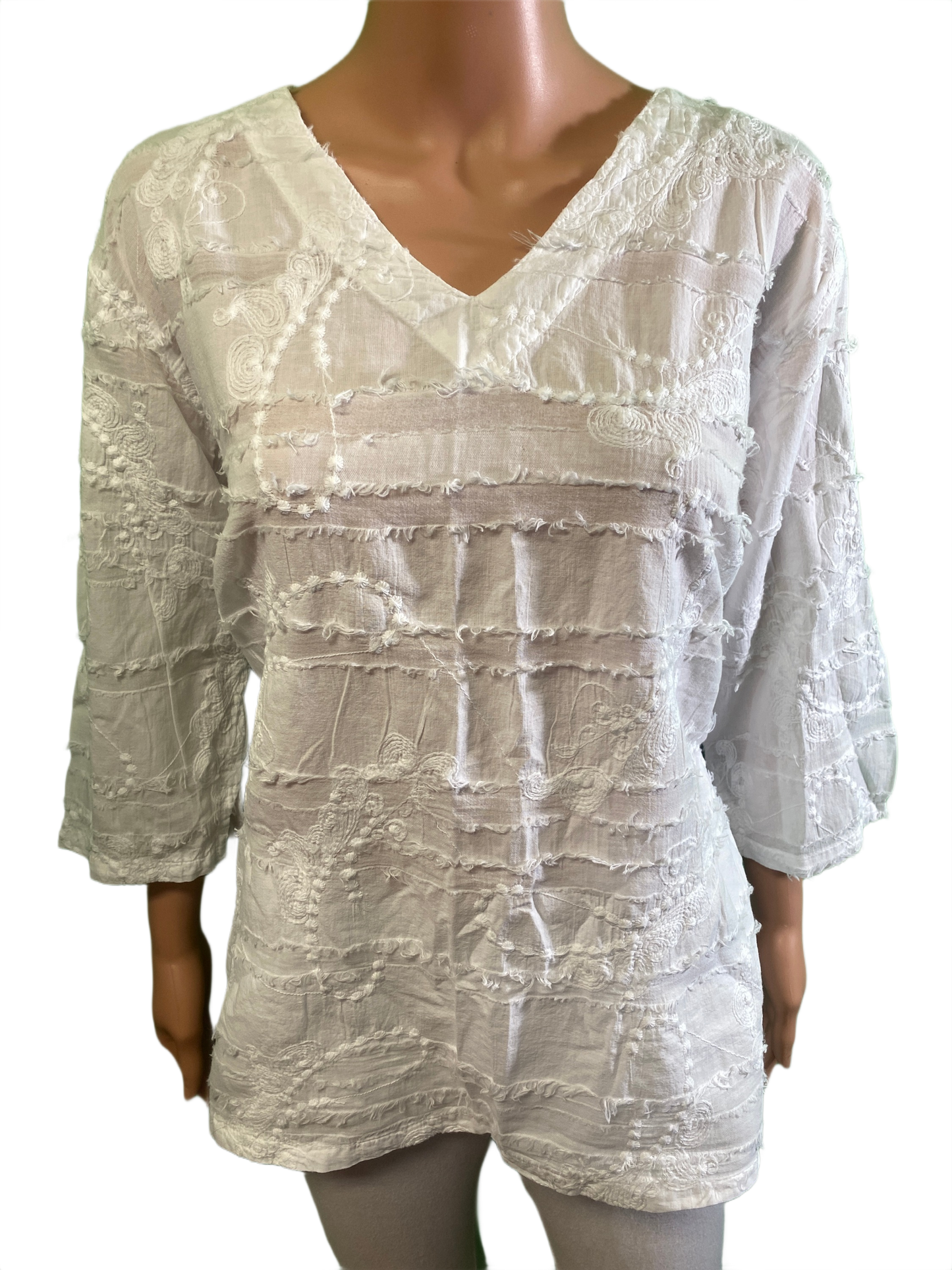 * Shaggy Eyelash - Sea Breeze Top