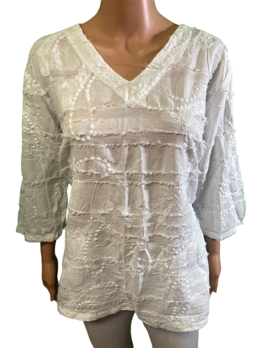 * Shaggy Eyelash - Sea Breeze Top