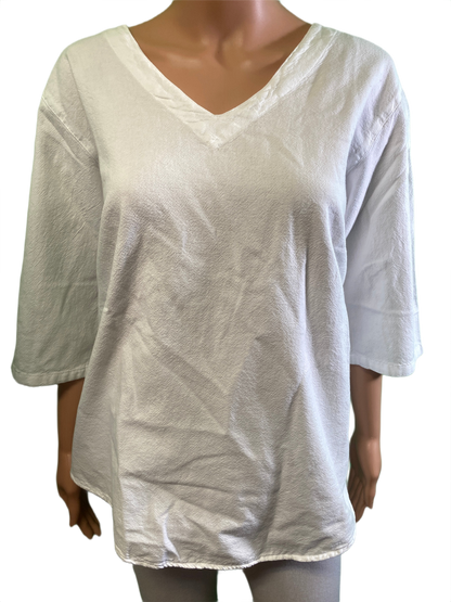 * Hawaiian Gauze Pullover - Sea Breeze Top