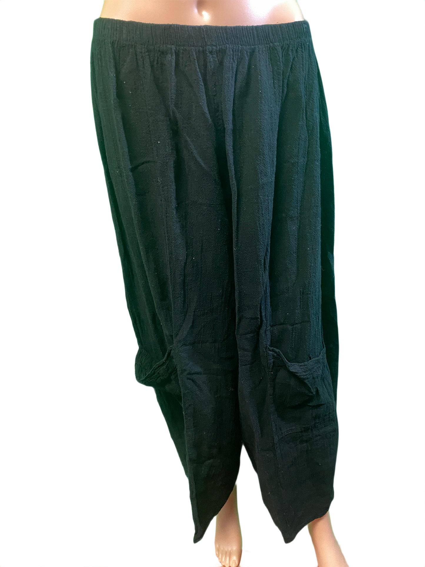 * French Gauze Gaucho - Sea Breeze Pant