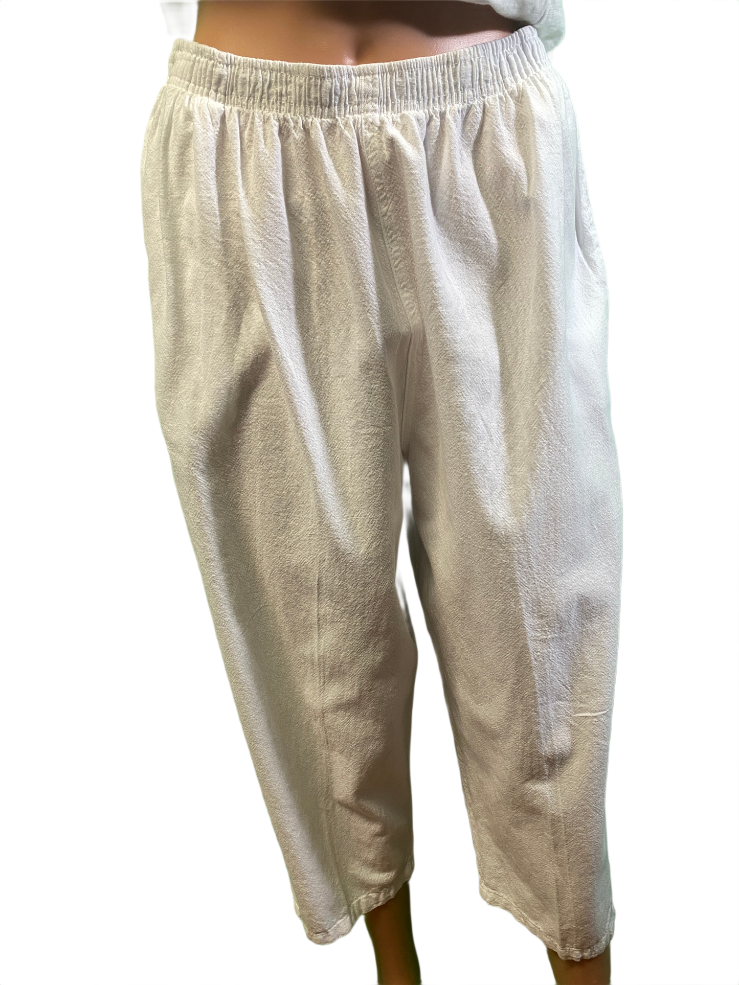 * American Slit Gauze - Sea Breeze Capri